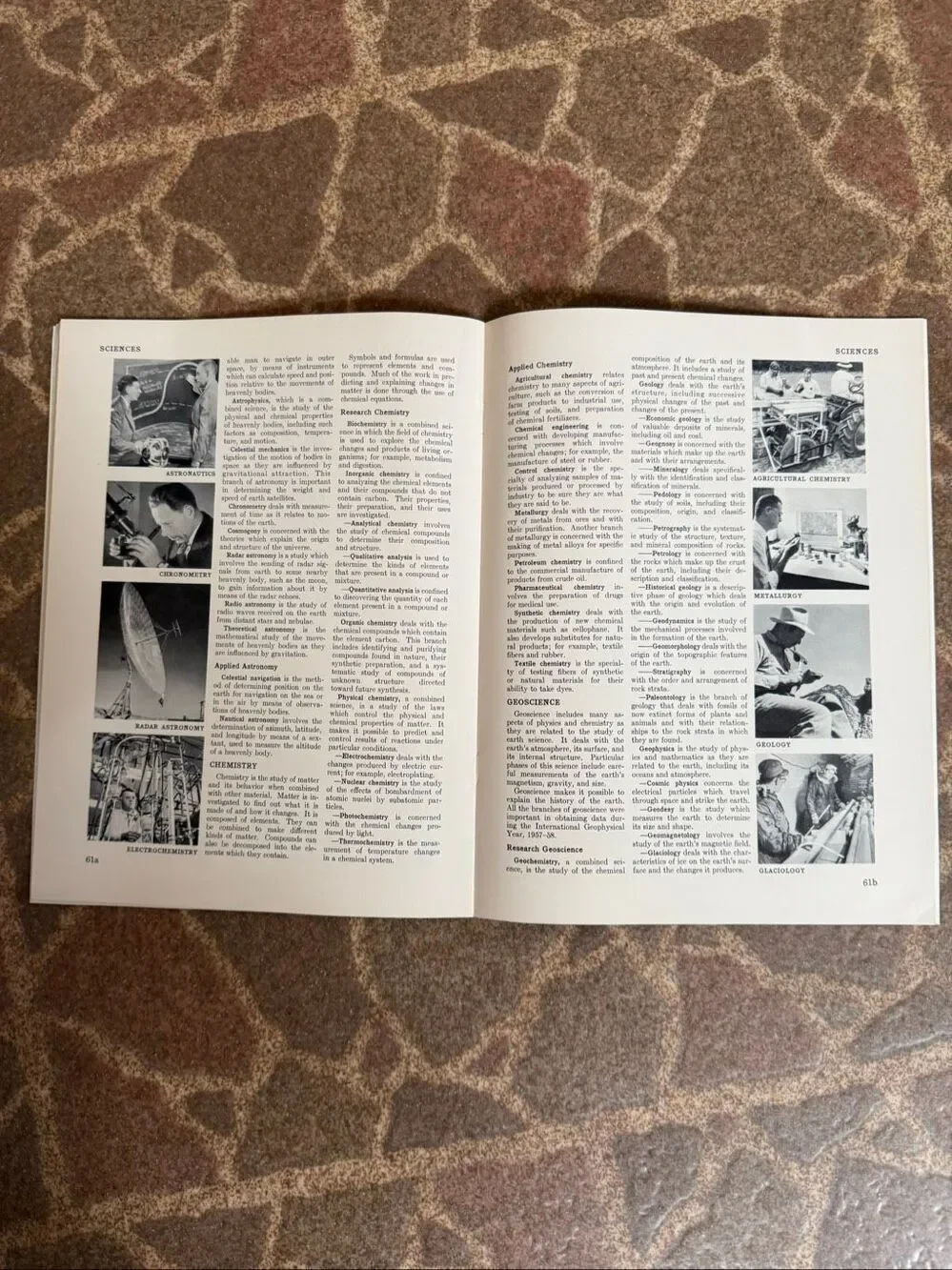 Vintage Science Magazine Booklet Reprinted from Compton’s Pictured Encyclopedia